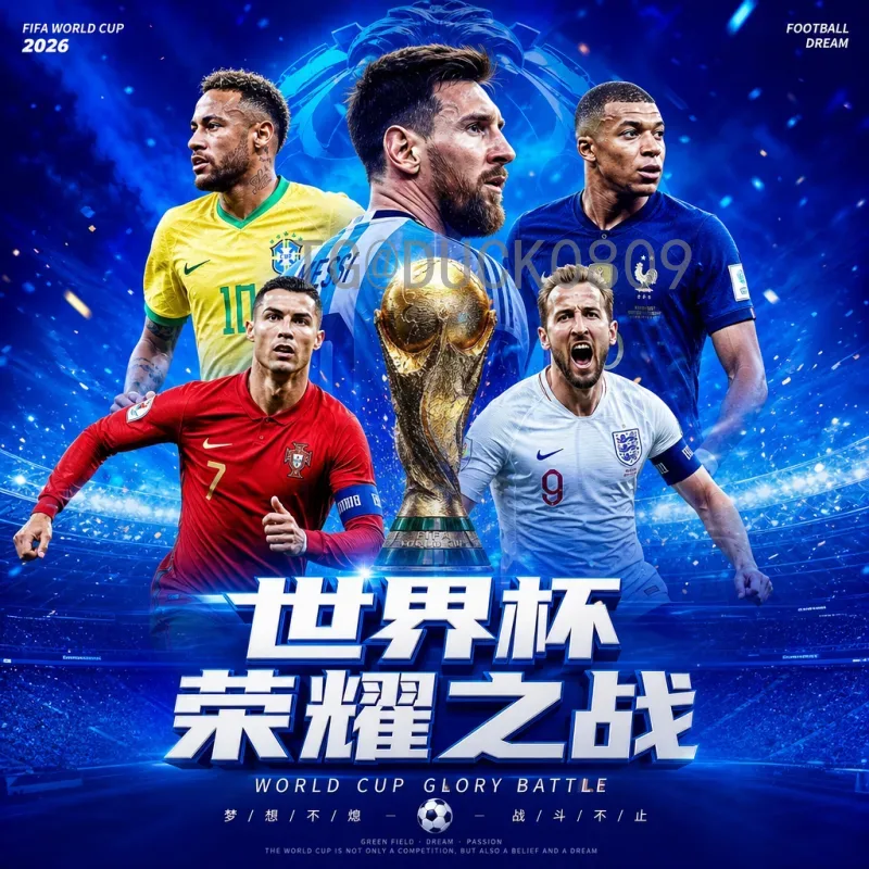 2026美加墨世界杯决赛直播全攻略：在哪里看？何时开赛？精彩看点一览